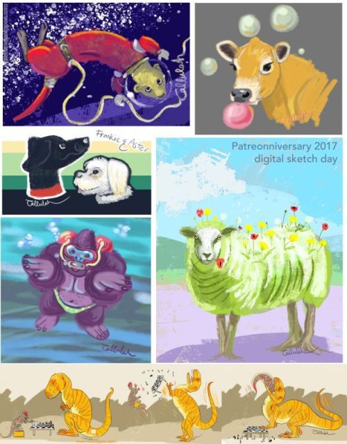 It&rsquo;s coming up to that time of year again: my annual Patreonniversary (the third of it&