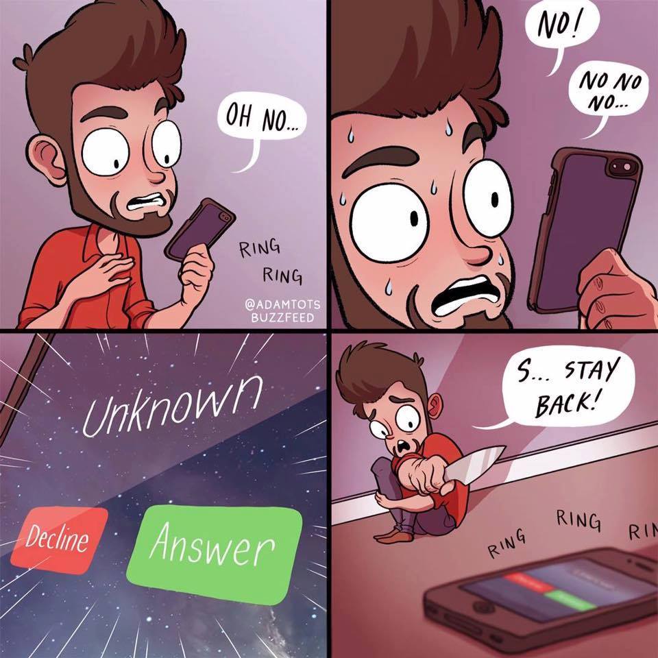 introvertproblems:  Like or Reblog if you can relate to any of These!JOIN THE INTROVERT