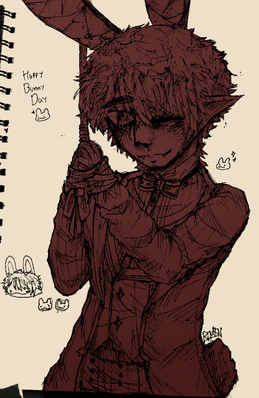 Bunny Diavolo !!