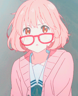 sawtsuki:   graphic request meme » Kyoukai no Kanata + favorite character   