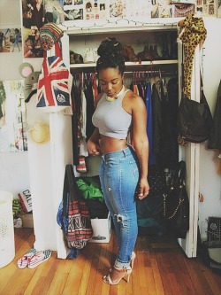 blasianxbri:  blackfashion:  Keiko, 20, NJ