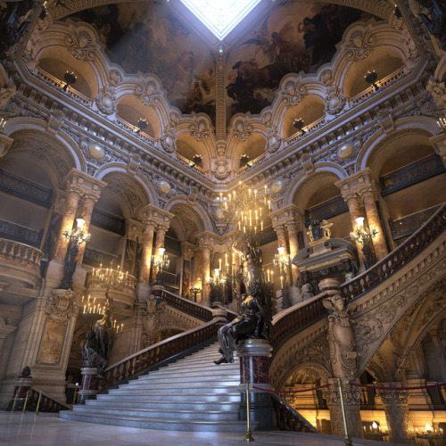 everythingieverloved:Opera Garnier, Paris, France.