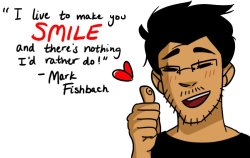 emoscratch:  Markiplier Quote by MadamMerlise