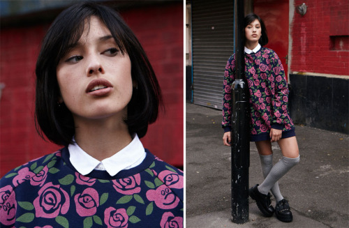 jpaik0913:   Lydia Graham (Lazy Oaf ‘Just Another Weirdo’ Winter 2013) 
