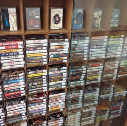 psilolysergicamine:  kingjaffejoffer:  tumblinerb:  My friend 12manrambo and I just opened a small record store here in Oakland, CA. It is called Park Blvd Records &amp; Tapes. The address is 2014 Park Blvd, up the street from the old Parkway Theater and