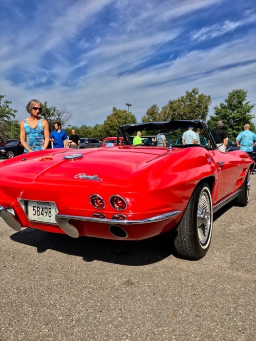 Sweet little 1963 Corvette with a 327 2-speed Powerglide! The owner oversaw the frame off restoratio