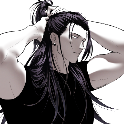 Need To Know What His Hair Care Routine 😩.