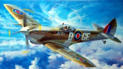 hanspanzer:  Spitfire Mk XVI Winston Churchill