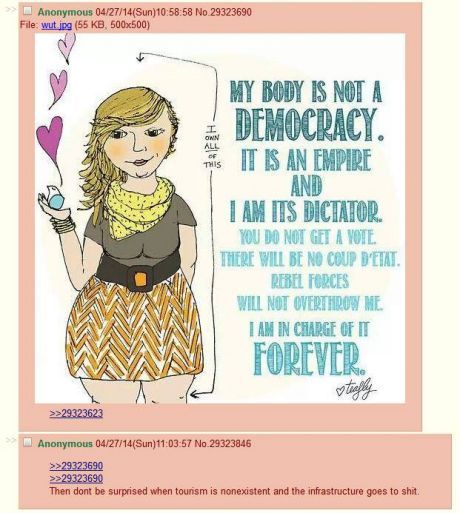 lol&hellip;&hellip;   I approve of her message&hellip; I do not think