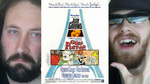 Dramatis Sermo #21: “Gay Purr-ee”  Madhog and Devar are gay for Judy Garland as a cartoon feline. This and even more terrible jokes will follow as the lads review an unfortunately titled 1962 animated musical that History forgot.   Plenty of laughter
