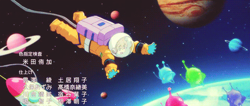 kurumiz:Astronaut Nagisa! ( ´ ▽ ` )ﾉ
