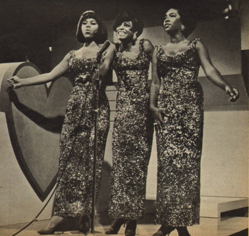 Photos by Curt Gunther, Chuck Boyd for BEAT.“[When The Supremes arrived at a NYC hotel to meet