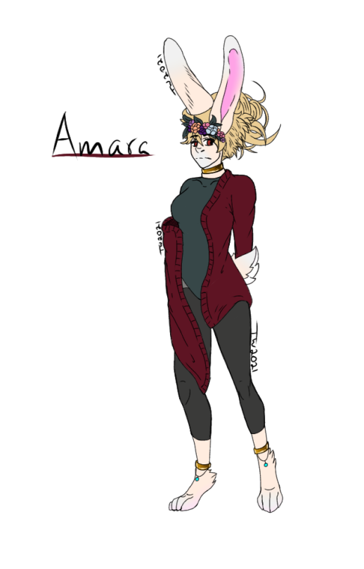 Here She Is!