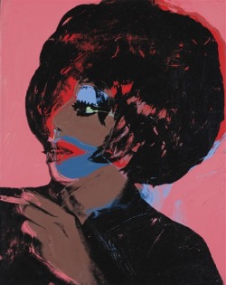 andywarhol-art:    Ladies and Gentlemen, 1975 Andy Warhol   