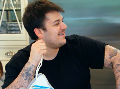 meanplastic: sle4zy: rob kardashian got braces and if you take away his tattoos he looks like that k