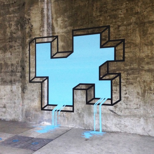 We solved Cali’s water drought problem. Los Angeles, CA street art