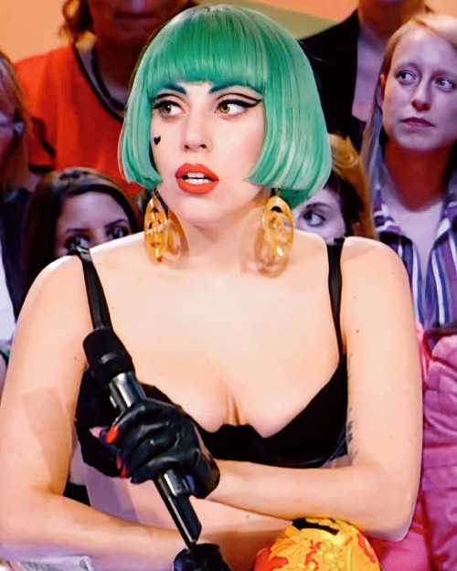 [PHOTO] — Lady Gaga at the Le Grand Journal, Paris | June 15th, 2011.