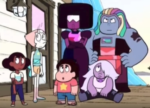 I’m interested in seeing the context and exploration of how the Gems feel here. I mean, Garnet and Bismuth are pissed and that makes complete sense, and Amethyst is kind of… mixed, which is understandable since she doesn’t really have a direct
