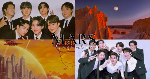 Mars - Chapter One