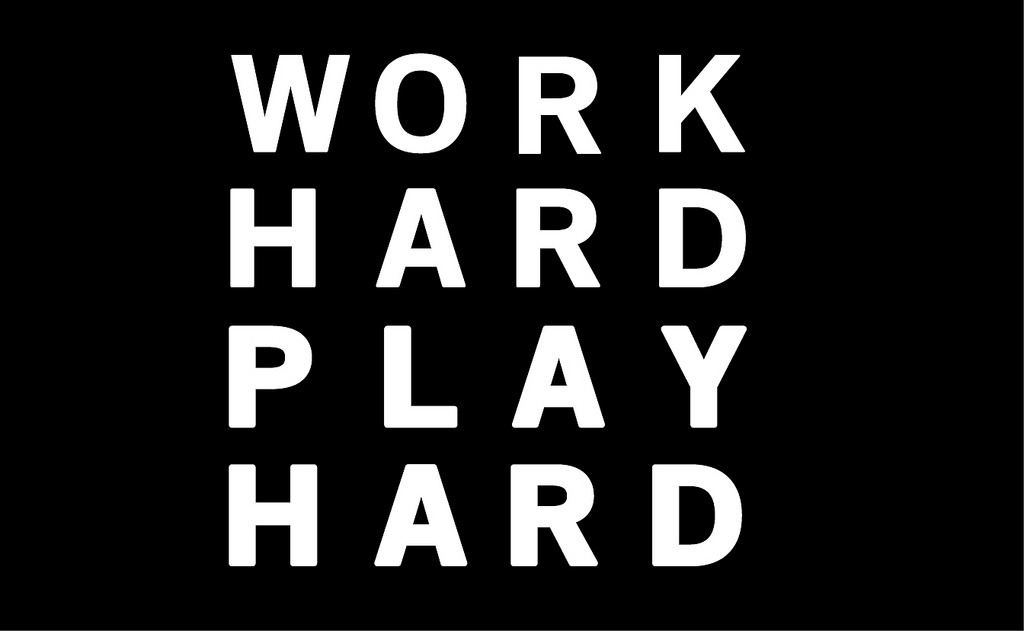 betype:  298/365- ‘WORK HARD PLAY HARD’ (by .sophie.wilson.)