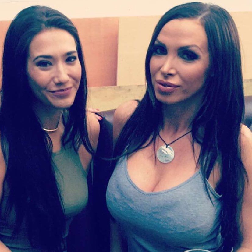 Fun night with this babe @lovialongtime 😻 by nikkibenz