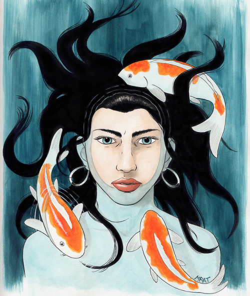 For this week’s post, I did another draw this in your style challenge, this one by @kelogsloop
