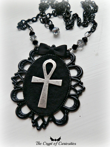 thecryptofcuriosities:  Black and silver items by The Crypt of Curiosities available