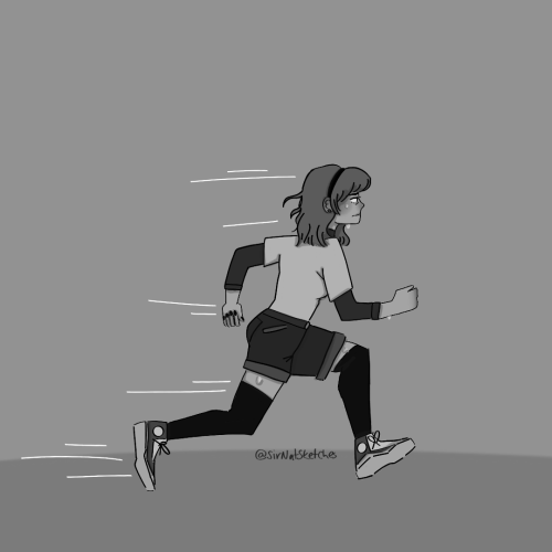 Inktober Day 30 Rush