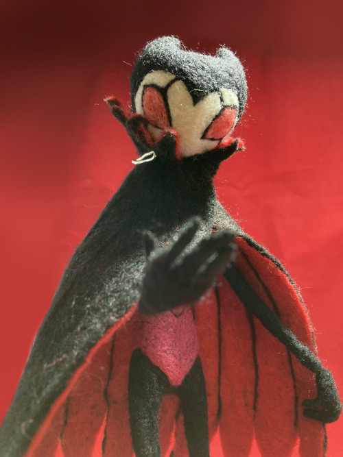 Grimm Is Finished And In His New Home! I Already Kind Of Miss Having Him On My Desk Actually, But I'll