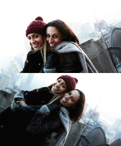 peazerdanielle:   Danielle and her sister