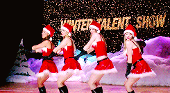 jenniferslawrence:  ♪ Jingle bell, jingle bell, jingle bell rockJingle bells swing