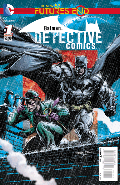 comic-view:  comicsodissey:  Futures End  yoooooooo