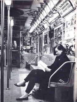 sleepheaven:  new york subways during 70s and 80s 