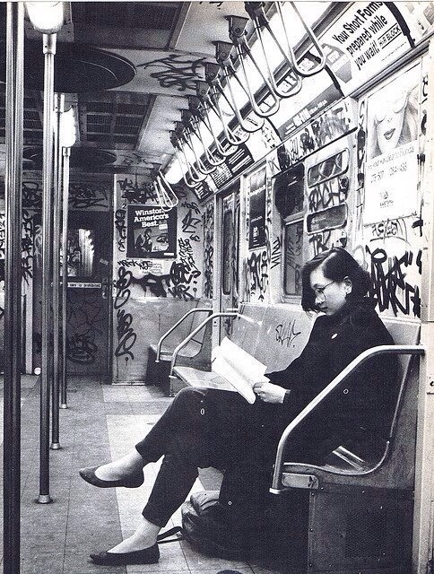 sleepheaven:new york subways during 70s and 80s