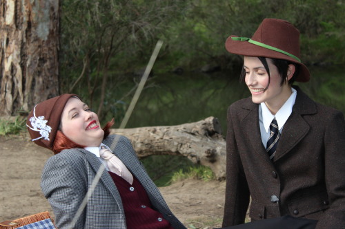 heterophobianca: part 2 of th hilarious lesbian saga we make such authentic vintage lesbians