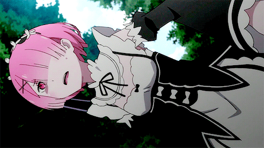 Re Zero Gif Explore Tumblr Posts And Blogs Tumgir