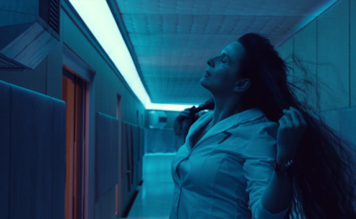 365filmsbyauroranocte:Juliette Binoche in High Life (Claire Denis, 2018) 