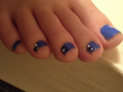 cazadordementes: Cocktail Feet  N° 156 *Greatest Hits Collection ღღღ ── BLUE POLISH…®
