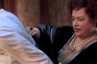 militantis: Kathy Bates as MOLLY BROWN | TITANIC &amp; MIRIAM MEAD | AHS: APOCALYPSE 