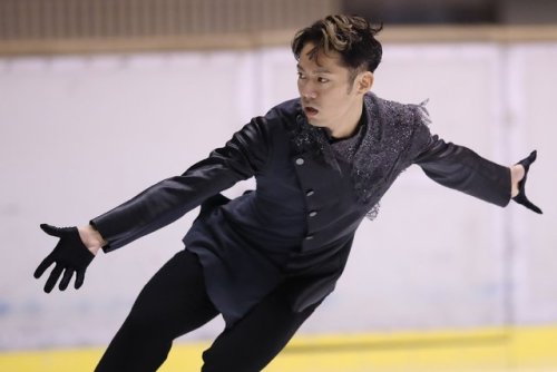 peacocksonice:Congratulations on gold at Japan Western Sectionals - 244.67 What an inpsiration! 