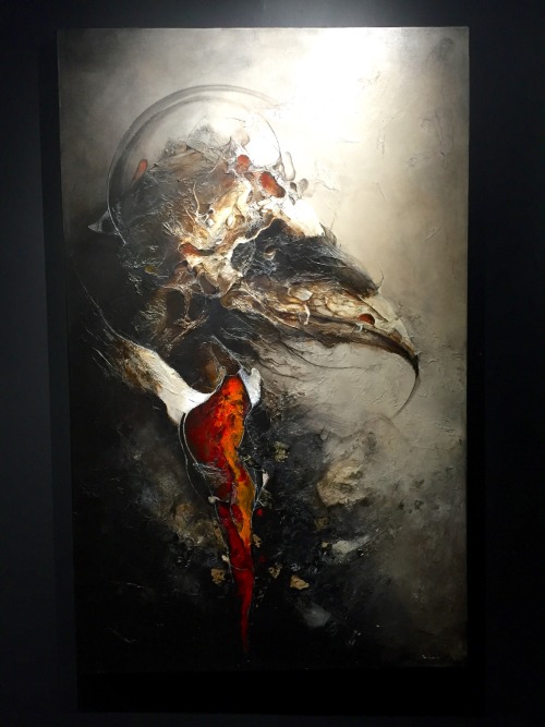 impermanent-art: Highlights from the Eric Lacombe show currently on display at NYC’s Last Rite