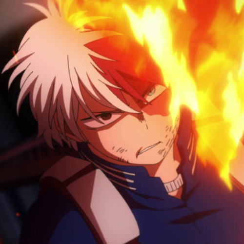 Todoroki Shoto - Bnha Season 5 ep 8Like and reblog if you use