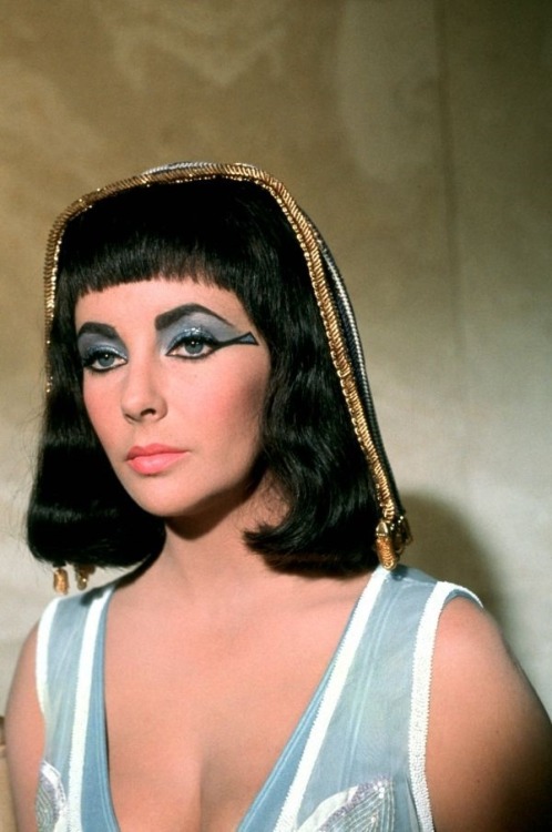 Elizabeth Taylor as Cleopatra