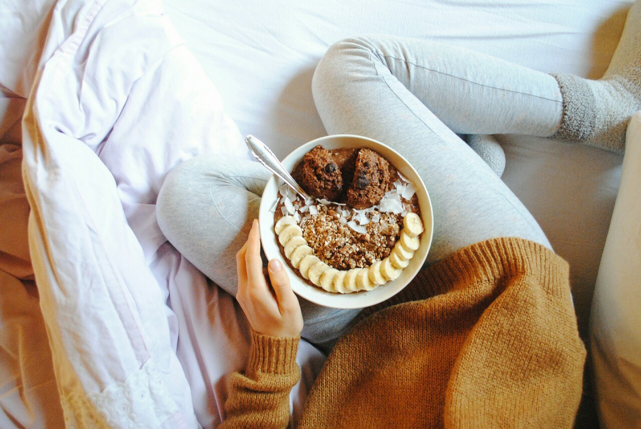 fitness-fits-me:  perfectiontales:  trianglesaremyfav:  How to breakfast       Oh