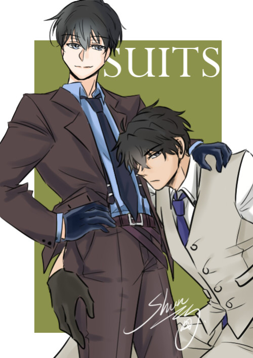 Gentle men’s suits