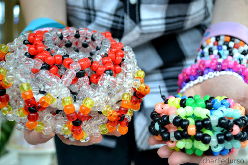 charliedurso:kandi my friend made and gave to me….. vs one of mine I have madeI think she wins in size