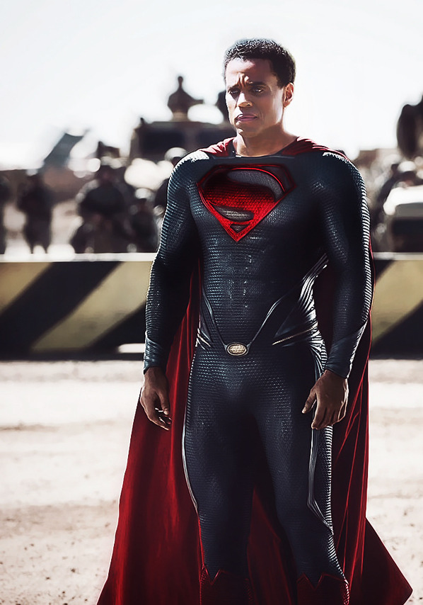 amarriageoftrueminds:   Man of Steel Racebend   Clark/Kal-El - [actual angelic being] Michael