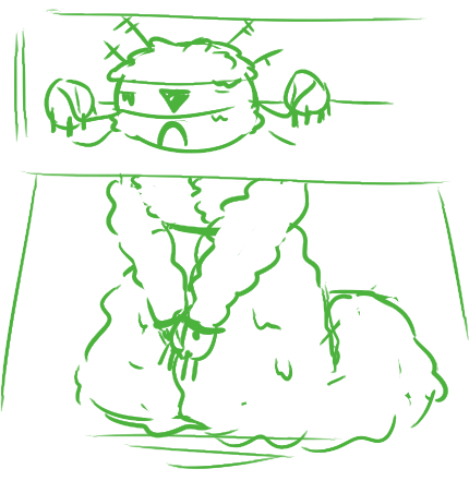 Cotl Reposts, Specifically A Leshy Compilation. Suggestive/doodles Under The Cut.