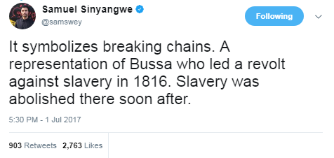 alwaysbewoke:  never forget. america is proud of its racist hateful history.