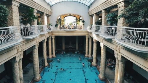 Szechenyi Baths and Pool, Budapest